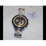 A Breitling Cosmonaute wrist watch - No.11525/67