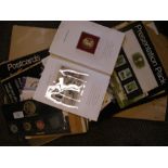 A selection of Royal Mail presentation packs inclu