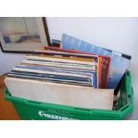 Various collectable albums, including ABBA and oth