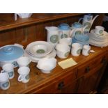 A selection of 1970's Meakin tableware