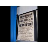 A 1900 Wallis, Riddett & Co. of Ryde auction poste