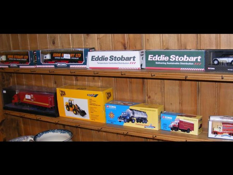 A quantity of die cast model vehicles, including C