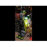 Assorted G-Tech cleaning equipment