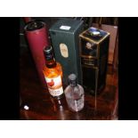 Five bottles of Scottish Whisky