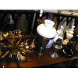 Assorted lamps and light fittings