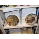 'Wind in The Willows' collector's plates by Royal