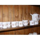 A Suzie Cooper part coffee set