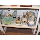 A selection of ceramic and glass collectables, inc