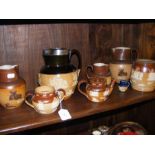 Royal Doulton jugs and pots