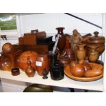 A collection of treen
