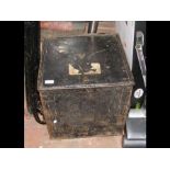 A Ratner Safe Co. metal box