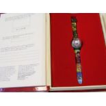 A new Swatch watch 'Magical Spell' Christmas 1995