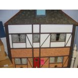 'The Old Farmhouse' doll's house with boxed contents