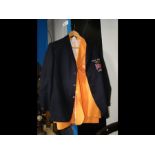 A 1960's Olympic yachting jacket together with a 1