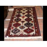 A South West Persian rug with diamond design - 165