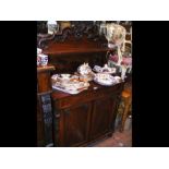 A Victorian mahogany chiffonier