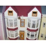 'Little Gables' doll's house with boxed contents