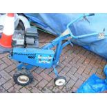 A Briggs & Stratton 4hp petrol driven rotovator