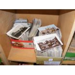 A quantity of vintage topographical postcards