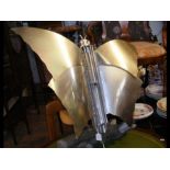 A 1930's aluminium 'Butterfly' for ornament only