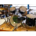 A Tornado by Mapex Drum Kit