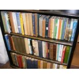 A quantity of bird related books - on three shelve