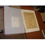 R Putnam - A folio containing early maps and charts of The Ea