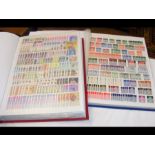 One Stock Book of world stamps and one Stock Book