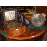 A Victorian polyphon with large selection of 11 in