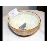 A Wedgwood Fairyland Lustre Bowl with butterfly de