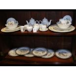 A collection of Wedgwood Beatrix Potter nursery wa