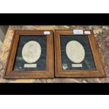 A pair of Tudor miniature portraits of King Henry