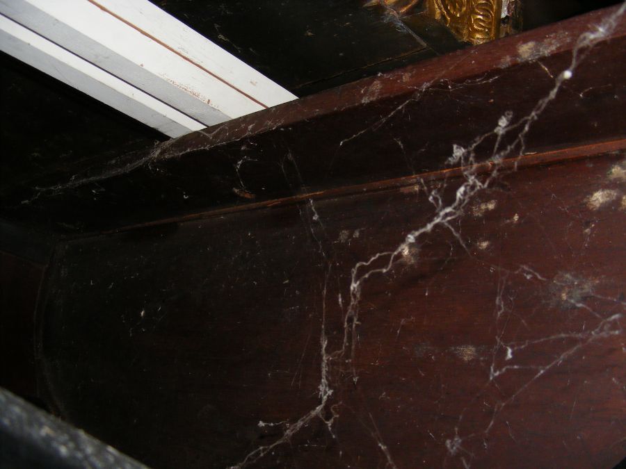 A 19th century red Boulle and ebonized side table - Image 11 of 18