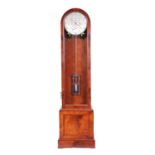 W. DAVIS & SONS, CHRONOMETER, WATCH & CLOCK MANUFACTURERS. A FINE QUALITY REGULATOR LONGCASE CLOCK