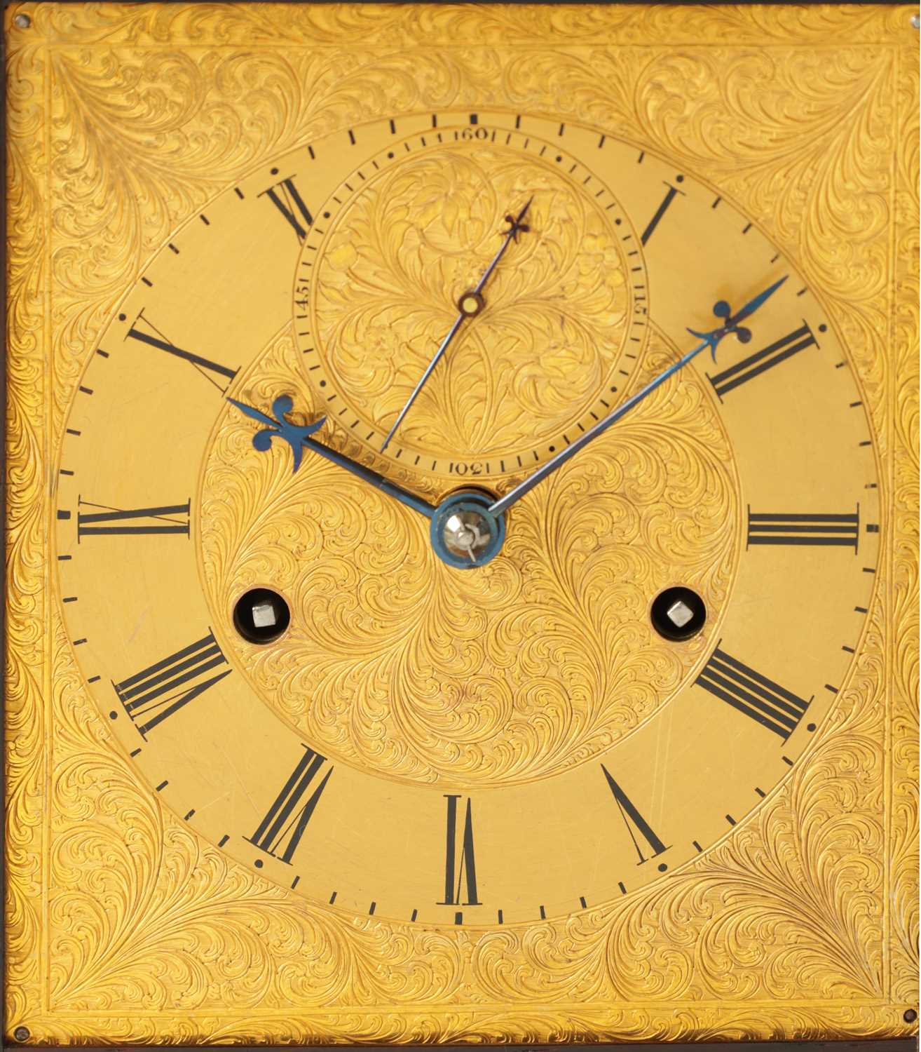 FRODSHAM, GRACECHURCH STREET, LONDON. A FINE AND SMALL ROSEWOOD DOUBLE FUSEE LIBRARY CLOCK WITH LEVE - Image 5 of 13