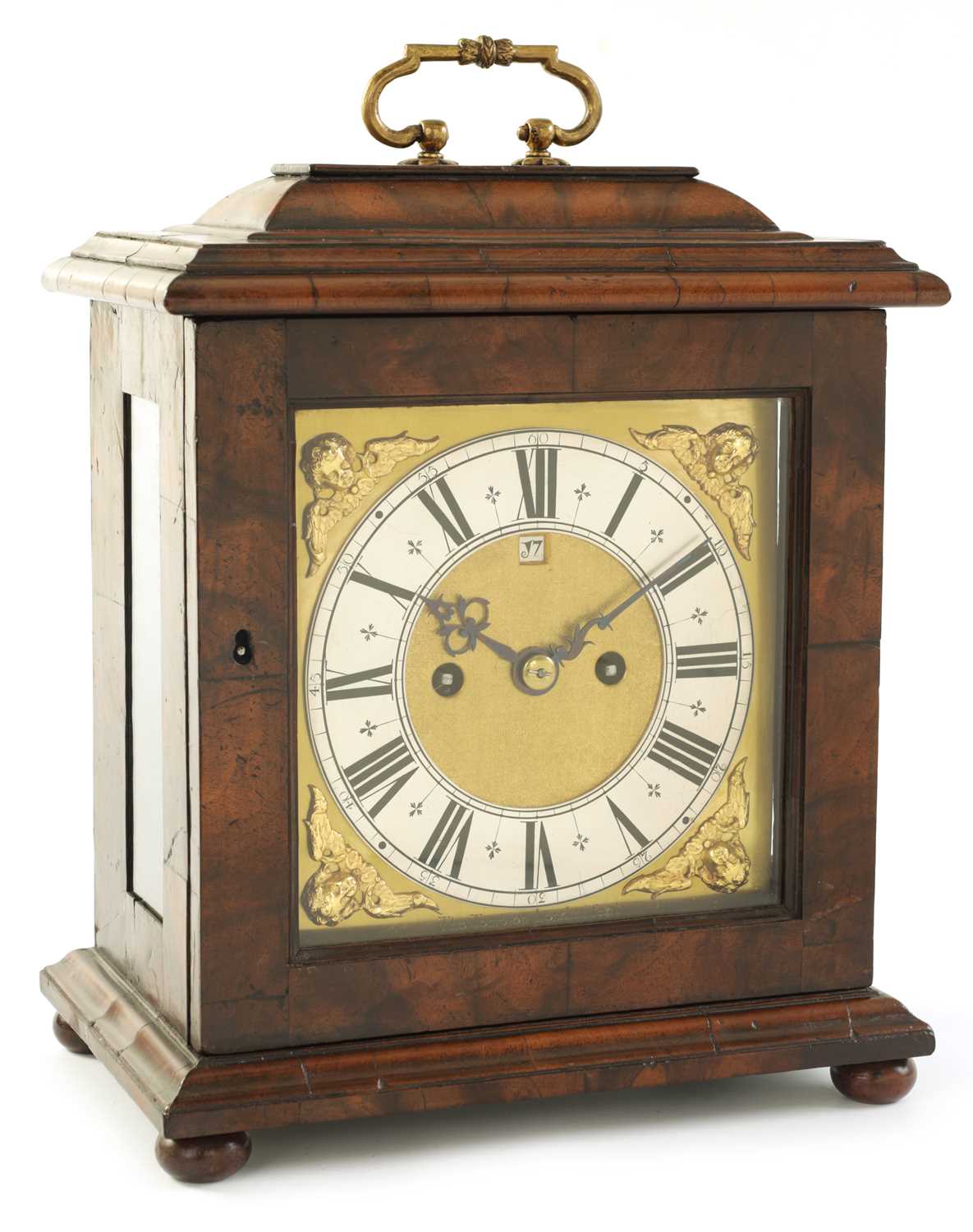 THOMAS TOMPION, LONDINI. AN IMPORTANT AND RARE PRE NUMBERED CHARLES II FIGURED WALNUT DUTCH STRIKING - Image 3 of 38