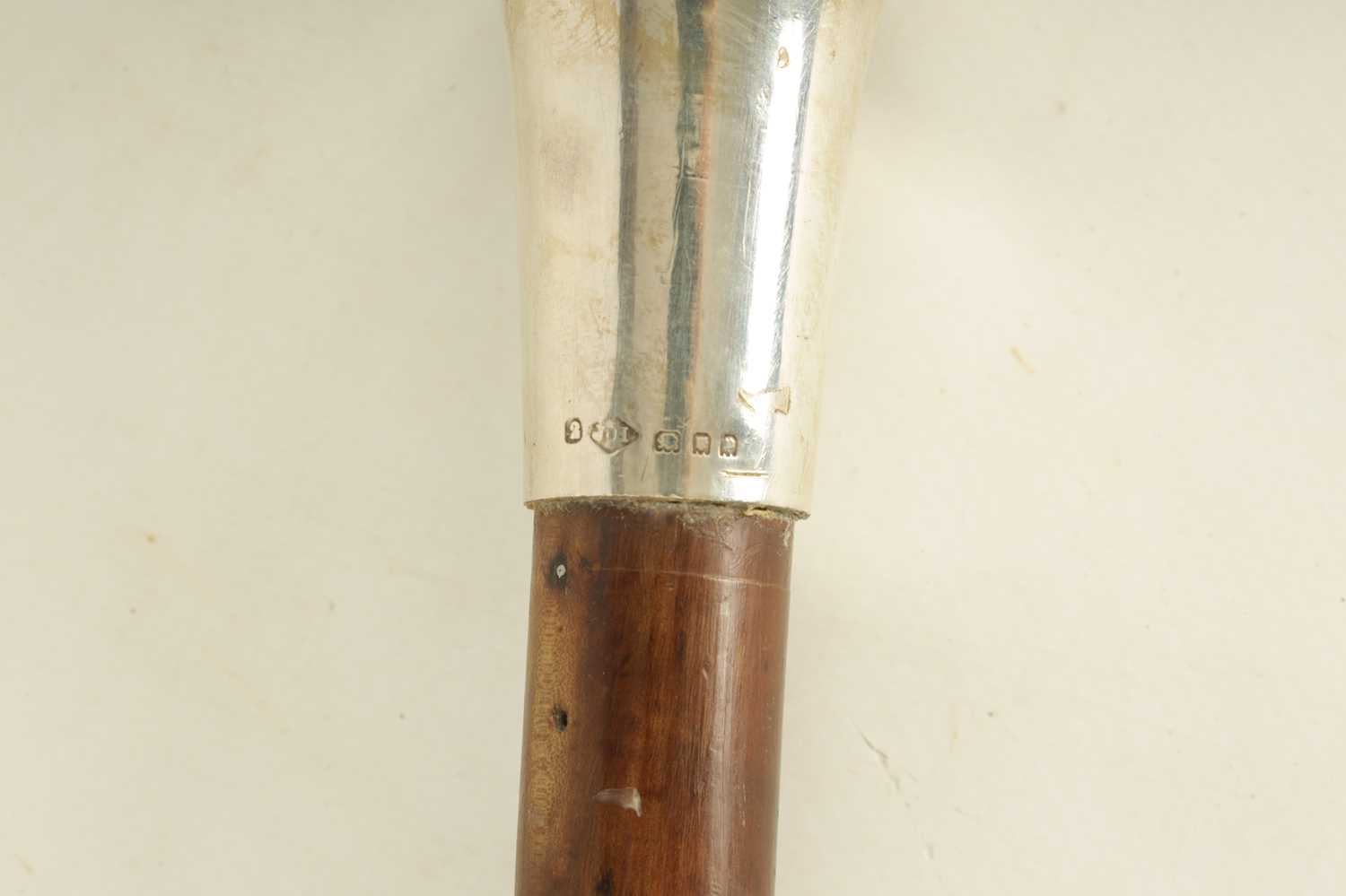 A 19TH CENTURY SILVER MOUNTED SWORD-STICK - Image 3 of 9