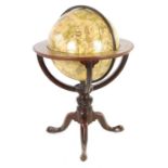 A LATE GEORGIAN 12" CELESTIAL TABLE GLOBE