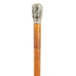 A 19TH CENTURY ANGLO INDIAN MALACCA CANE SWORD-STICK