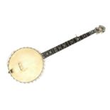 A CLIFFORD ESSEX & SON SPECIAL XX FIVE STRING BANJO