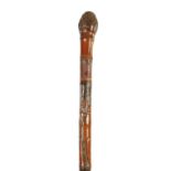 A 19TH CENTURY JAPANESE BAMBOO SWORD STICK
