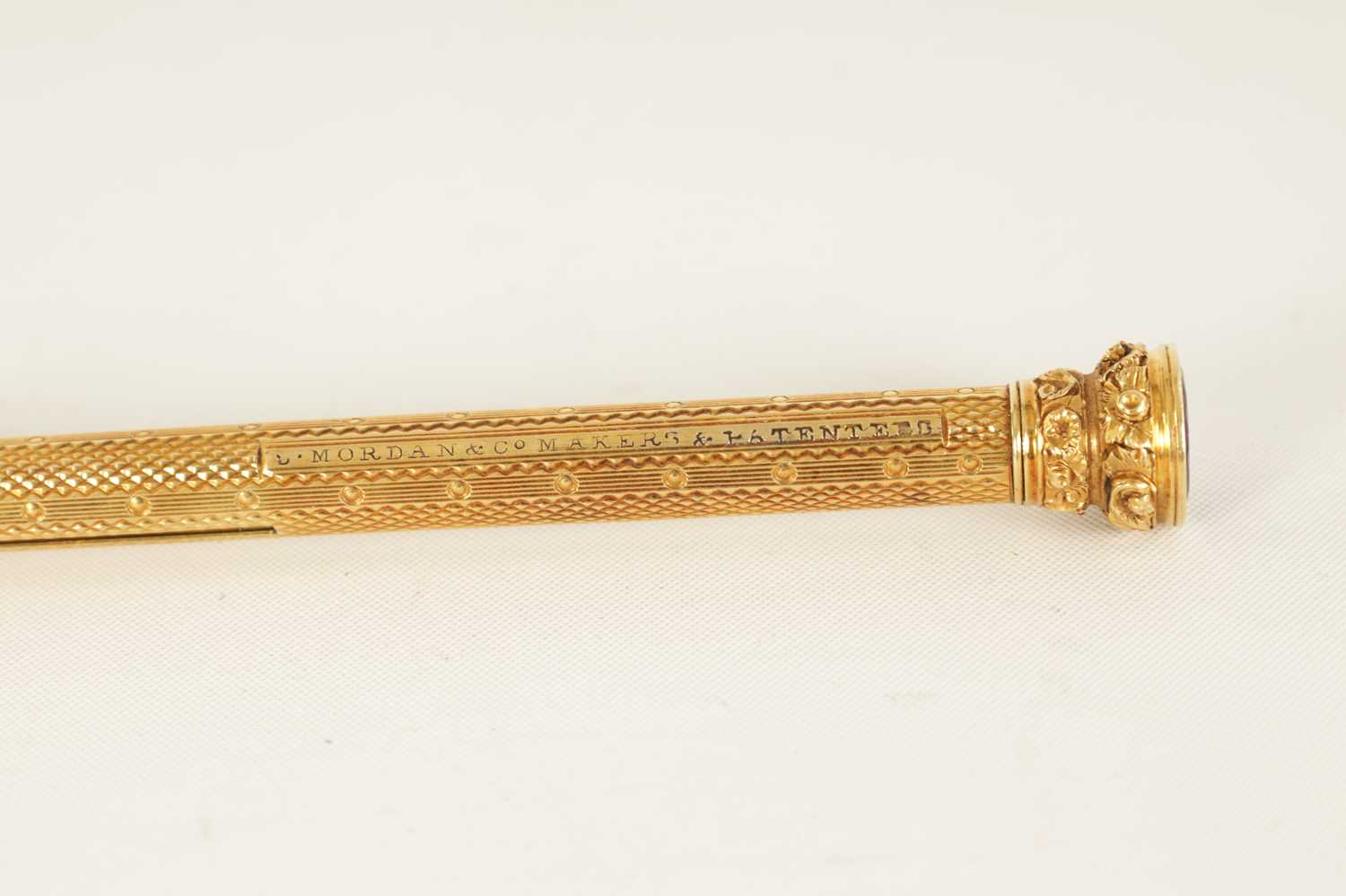 A 9CT GOLD SAMPSON MORDAN & CO. PROPELLING PENCIL - Image 5 of 7