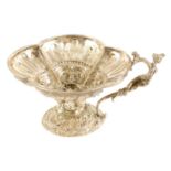 A 19TH CENTURY CONTINENTAL SILVER BASKET