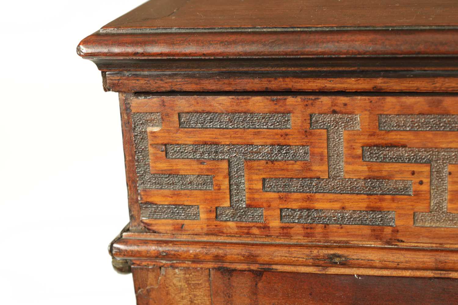 AN UNUSUAL MID 18TH CENTURY CHIPPENDALE DESIGN MAHOGANY FOLIO CABINET - Image 4 of 18