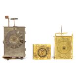 A COLLECTION OF THREE 18TH/19TH CENTURY JAPANESE CLOCKS