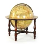 A 19TH CENTURY 12” CARY’S NEW CELESTIAL GLOBE ON STAND