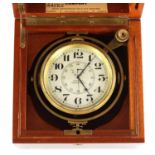 A LONGINES SHIP'S CHRONOMETER CIRCA 1940