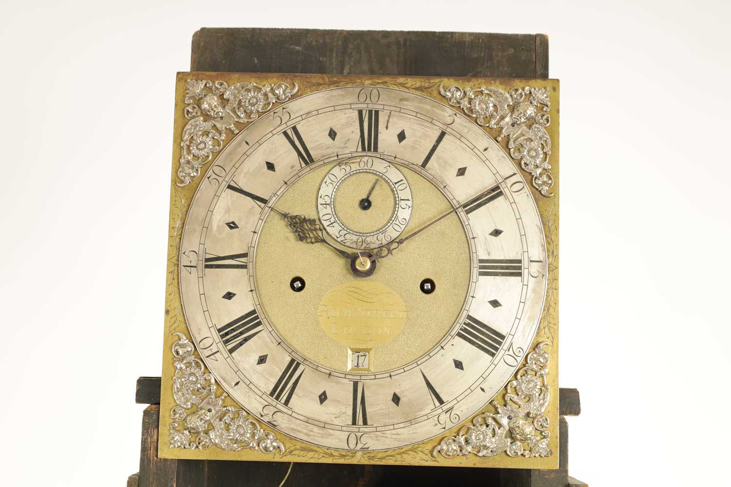 RICHARD STREET, LONDON. AN IMPRESSIVE EARLY 18TH CENTURY EBONISED LONGCASE CLOCK - Image 2 of 12