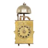 A 19TH CENTURY JAPANESE LANTERN CLOCK OF SMALL PROPORTIONS