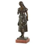 ARNOLDT KUNNE (1866 1942) AN EARLY 20TH CENTURY GERMAN BRONZE SCULTURE